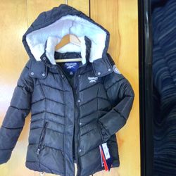 New Reebok Winter Coat (Med)