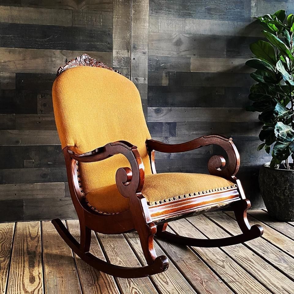 Antique Rocking Chair