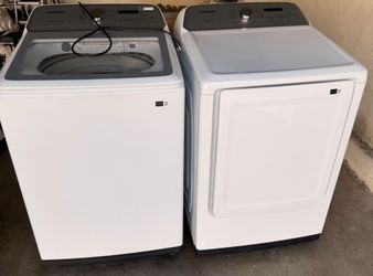Samsung Washer and Dryer Set
