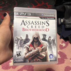 Assassin’s Creed Brotherhood PS3