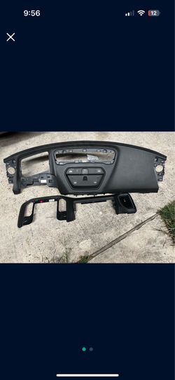 Tablero y bolsa de aire silverado o sierra hd 2019 2022 Denali or high Country