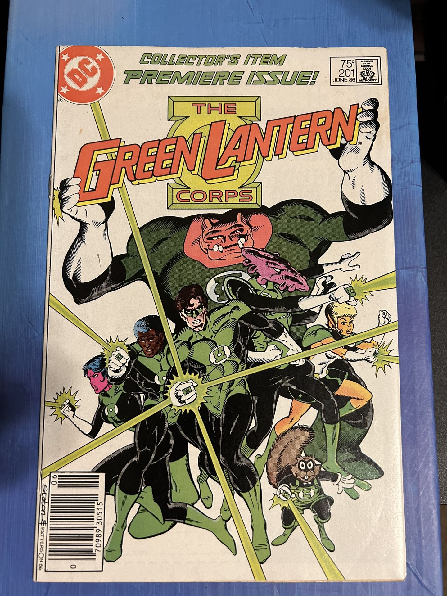 Green Lantern Corp #201