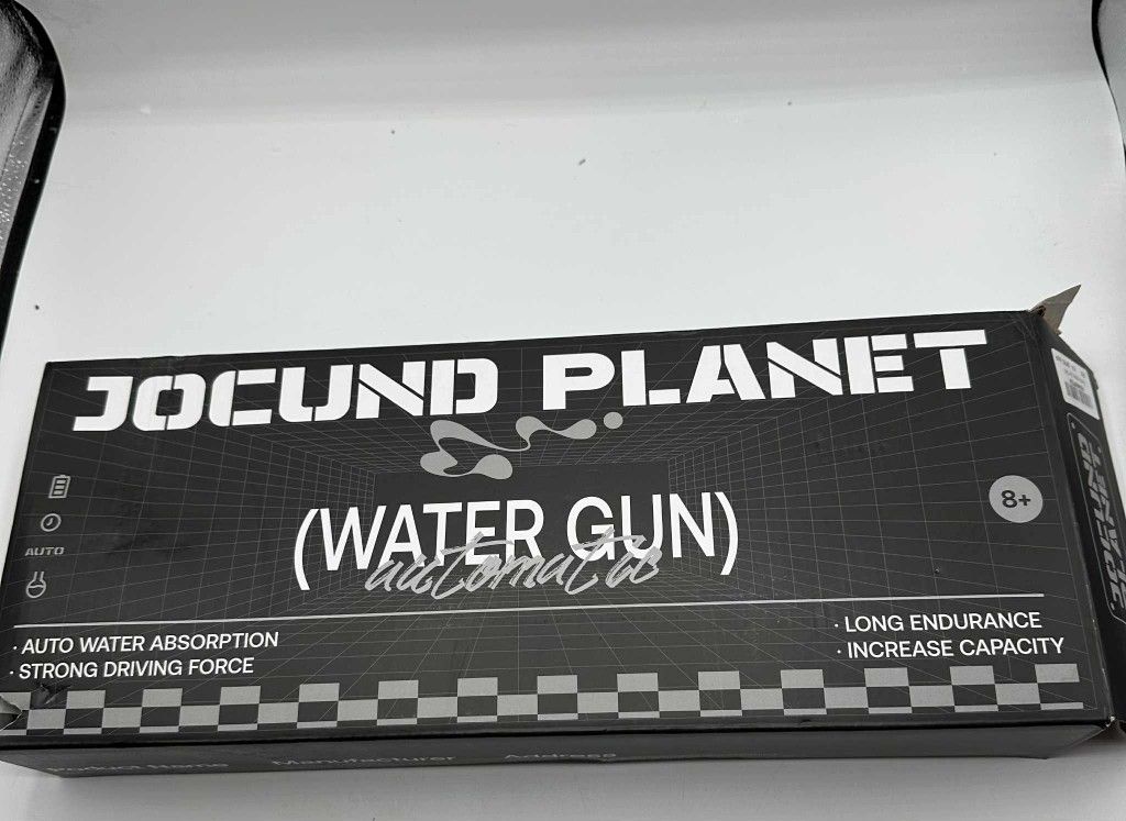 Electric Water Gun