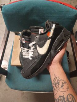 Off white air max 90