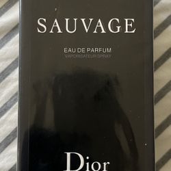 DIOR SAUVAGE PERFUME 3.4oz NEW