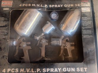 HVLP Spray Gun Set