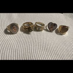 Rings 14k Gold