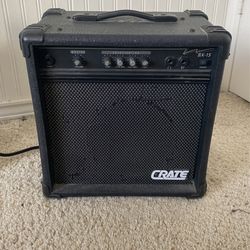 Crate BX-15 Amp