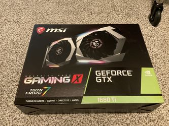 Nvidia GeForce GTX 1660 Ti 6GB