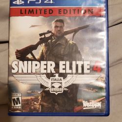 Sniper Elite 4