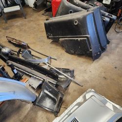 1966 Mustang GT Fastback Parts