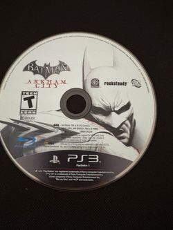 Batman: Arkham City - PS3