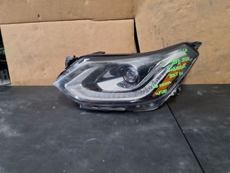 2017-2018-2019-2020-2021 CHEVROLET BOLT EV LEFT HEADLIGHT OEM USED #11728