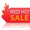 Red hot sale