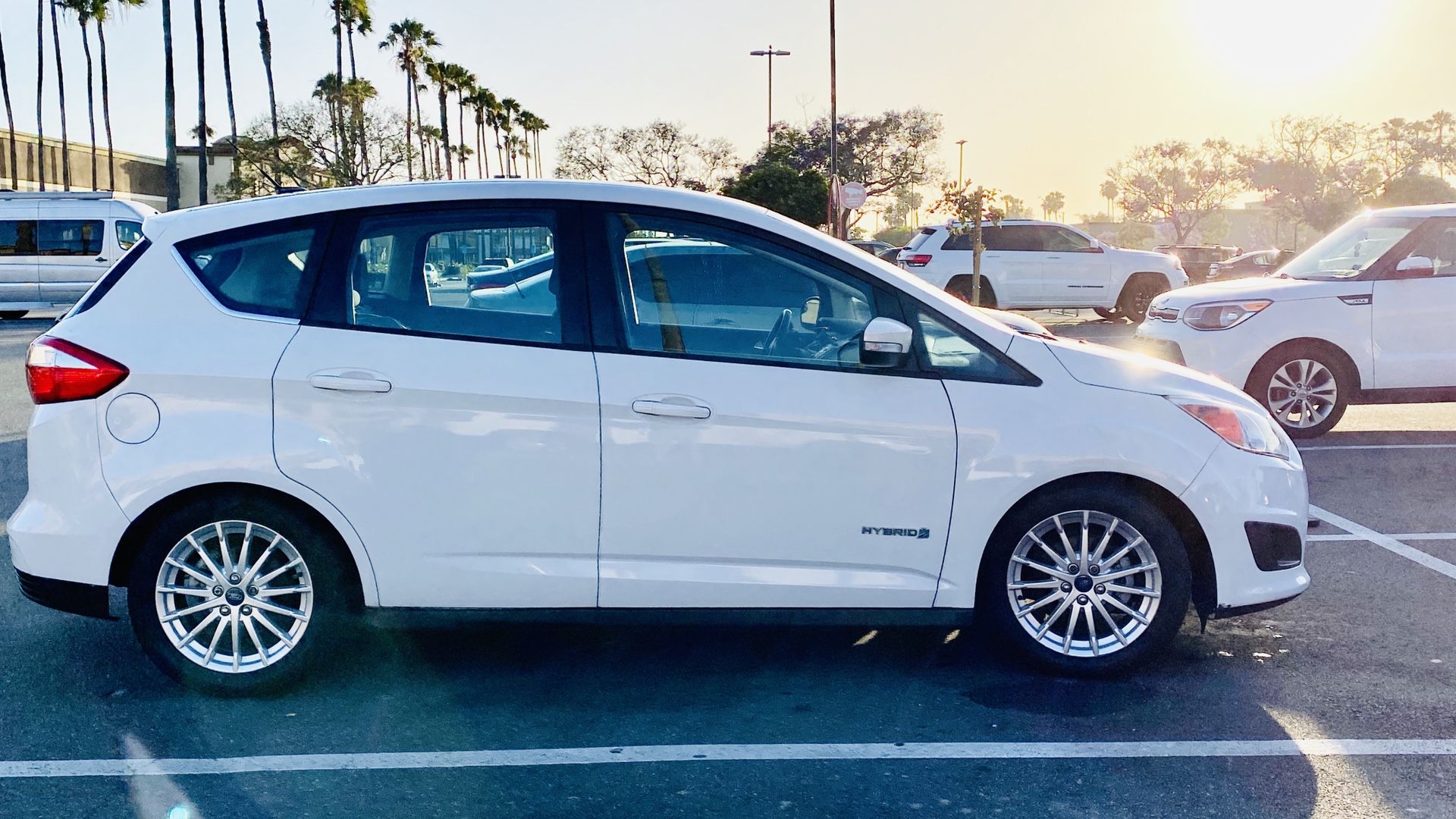 2014 Ford C-Max Hybrid