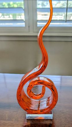 Murano Style Art Piece