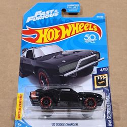 Hot Wheels '70 DODGE CHARGER Fast & Furious