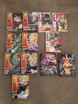 Dragonball Z tv series and Movie Complete set