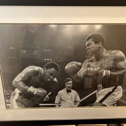 Mohammed Ali - Thrilla In Manila Framed 