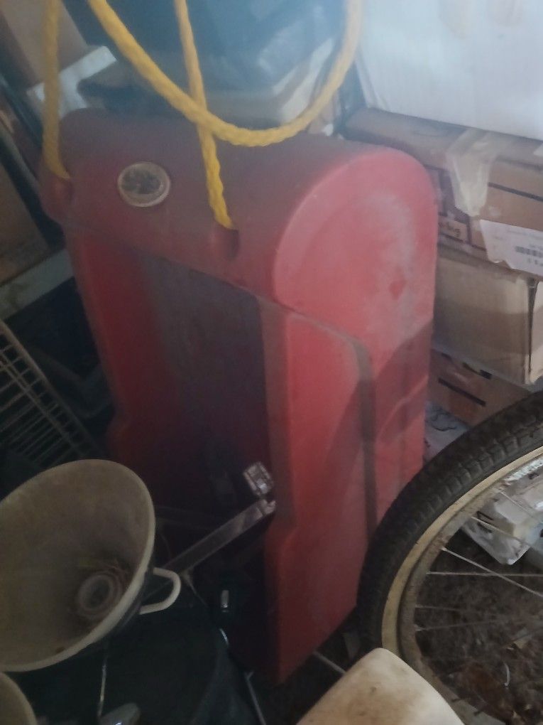 Toddler Sled With Buckles