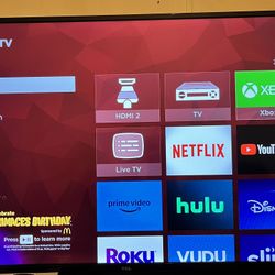 50” TCL 4K TV