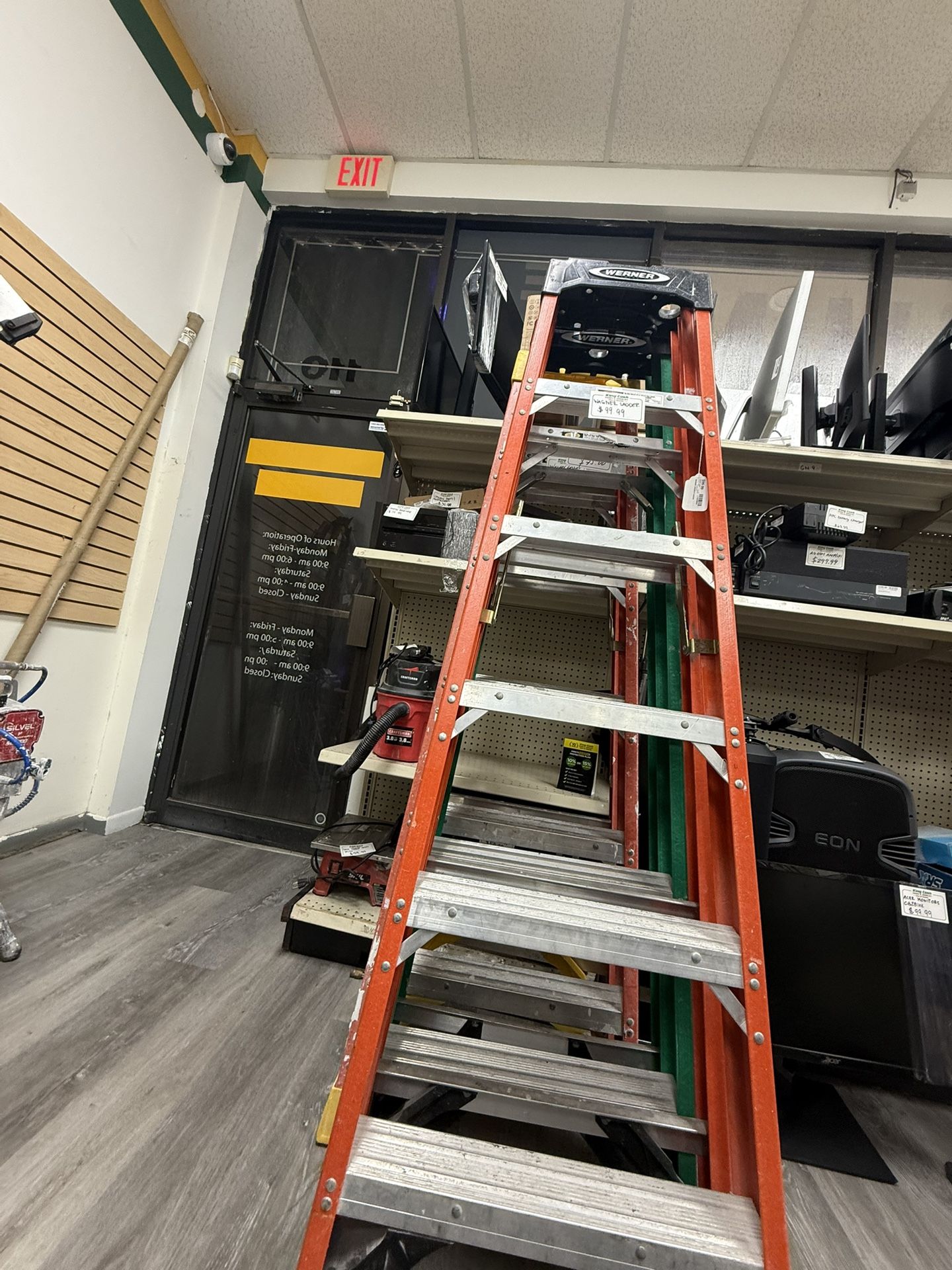 WERNER LADDER