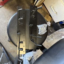 Two Piece Garage Garden Tool Organizer