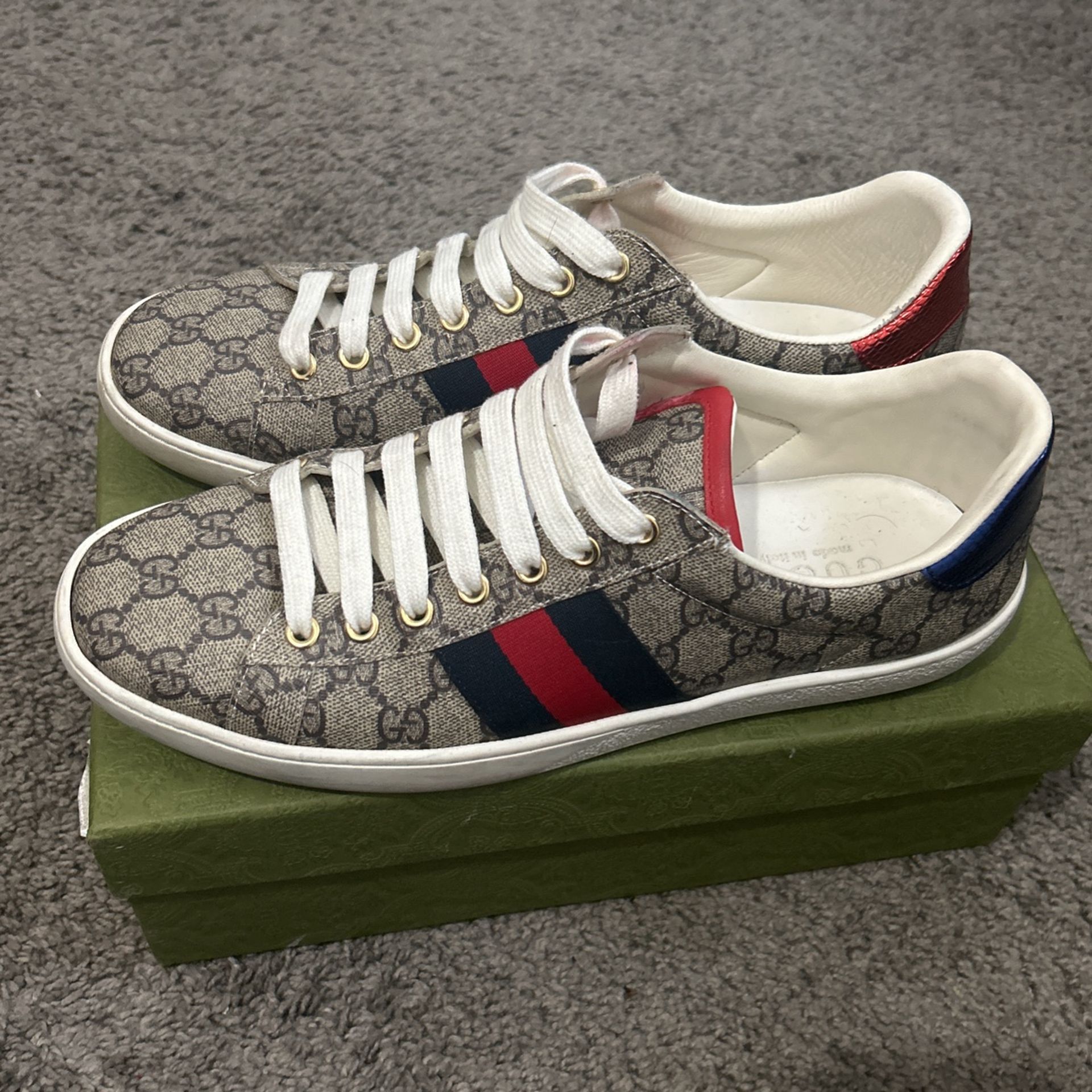 Gucci Ace Shoes PRICE IS NEGOTIABLE 