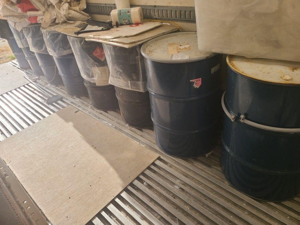 Chicken / Animal Feed . Organic Wheat & Peas In 55 Gallon Drums Barrels