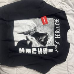 4HUNNID CREWNECK SZ M