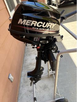2019 Mercury 4 stroke 2.5 HP outboard