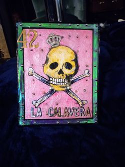 Loteria Original Art Pieces