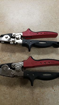 Malco N1R SL1R Redline Notcher and Snap Lock Punch