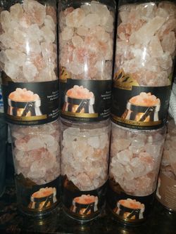 1 Lb Large Pink Himalayan Rock Salt
