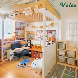 Volex Electric Height Adjustable Loft Full Bed $1600