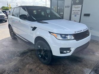 2017 Land Rover Range Rover Sport