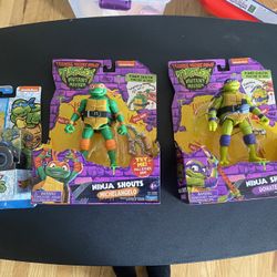 Teenage Mutant Ninja Turtles Toys 