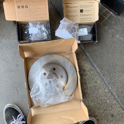 2016 V6 Challenger Front And Rear Brakes 