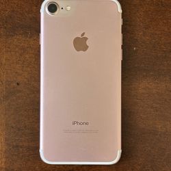 iPhone 7 Rose Gold ~ 32gb ~ Unlocked 