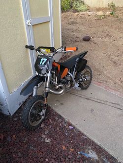 2006 Ktm 50 two stroke