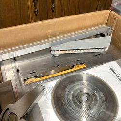 TILE AND TABLE SAW 2 In 1
