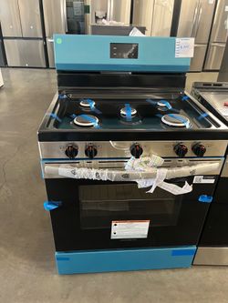 Frigidaire 5 burner gas stove