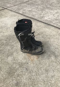Dirtbike Boots