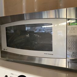 Stainless Steel GE Profile Microwave 