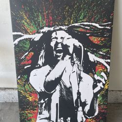 Bob Marley Wall Art