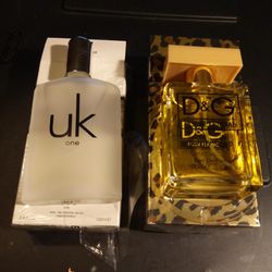 FATHER'S DAY/ MOTHER'S DAY. "OUR VERSION OF" PERFECT STAR "UK ONE" AND D&G ONLY ONE FRAGRANCE 