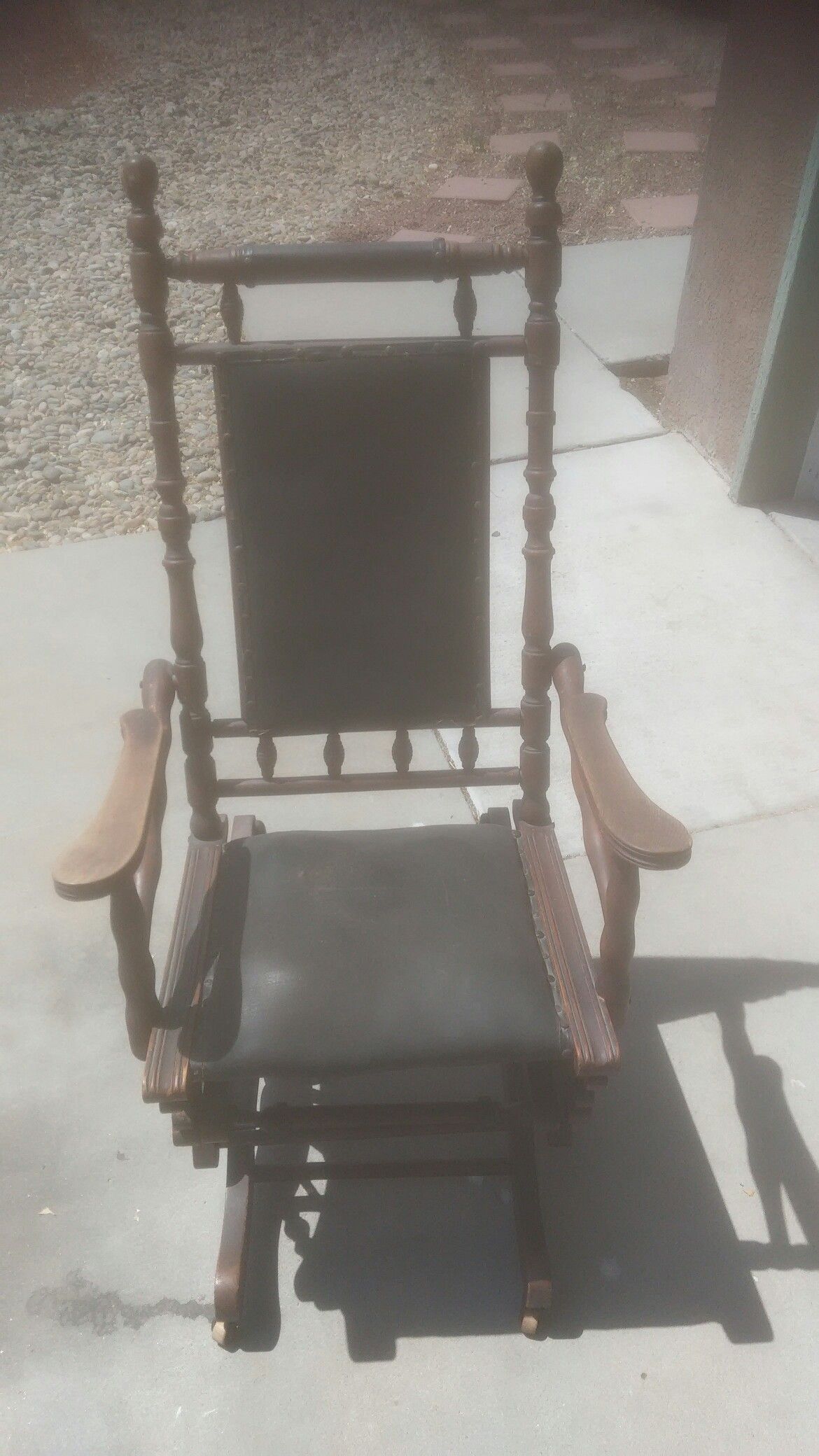 Antique rocking chair