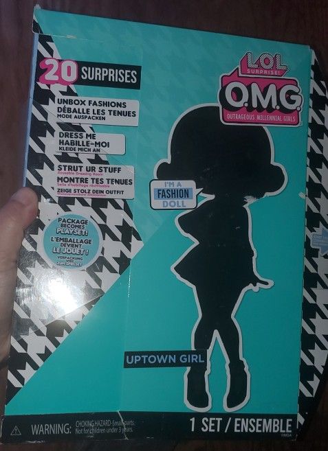 New Lol Surprise Omg Doll