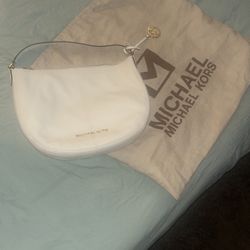 Authentic Michael Kors Bag (white)