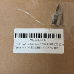 CAR PART FRONT HOOD ASSEMBLE 